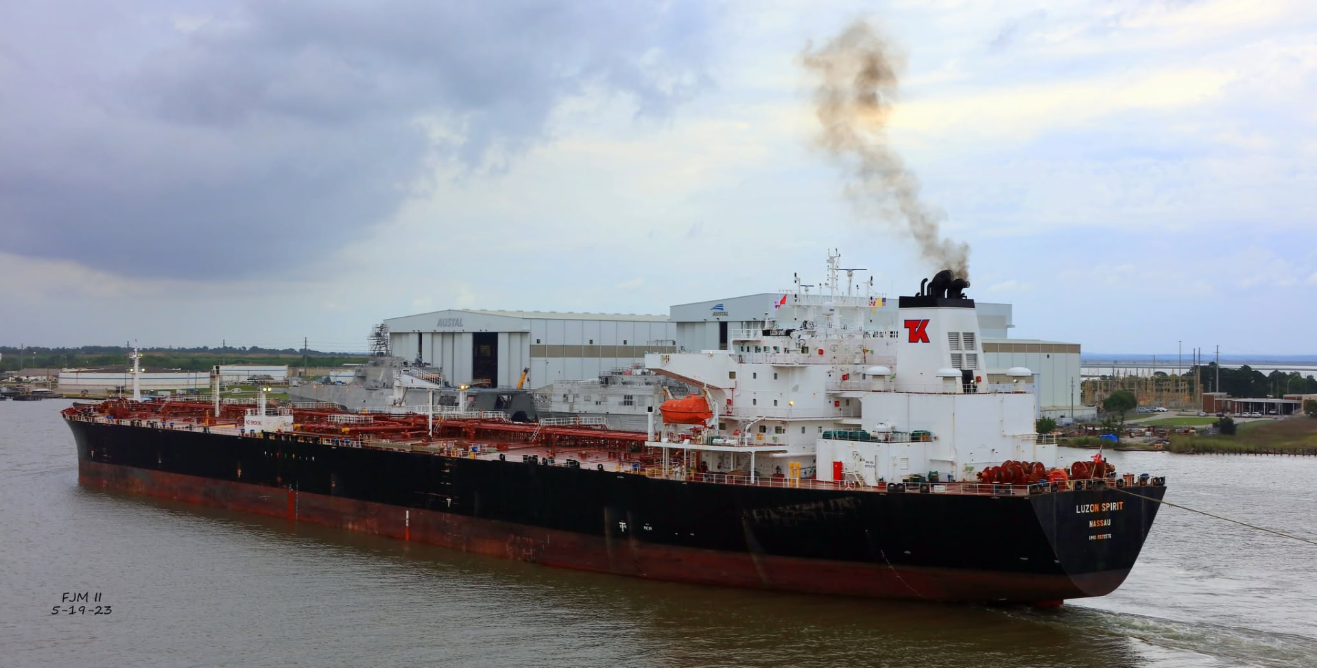 Side profile of Luzon Spirit